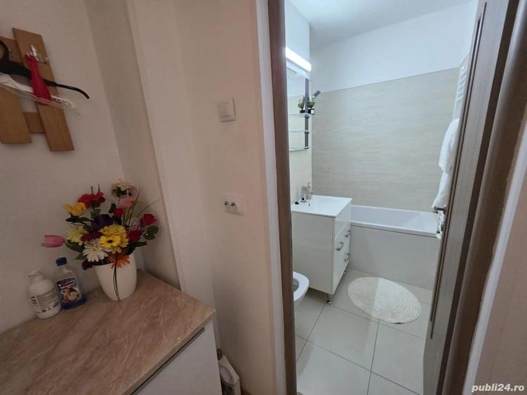 Garsoniera moderna, 35 mp, renovata integral Deva, str Crizantemelor - 10