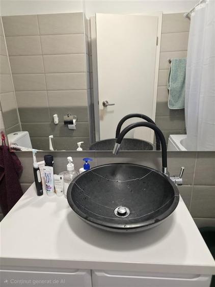 Apartament cu 2 camere decomandat, mobilat în Sânpetru