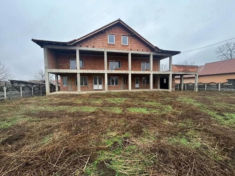 Casa la rosu, 600mp utili, 1150mp teren, Comuna Mihalt - 10