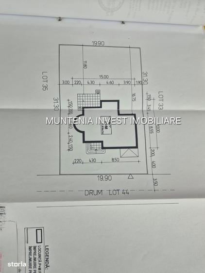 Teren 622 mp. intravilan, Cateasca, sat Catanele - 1