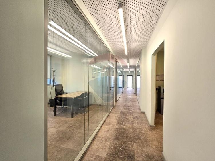 Spațiu de birouri Bucurestii Noi, mobilier si utilitati incluse - 5