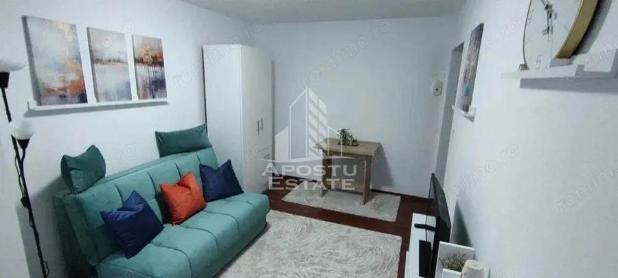 Garsoniera, zona Badea Cartan, AC - 4