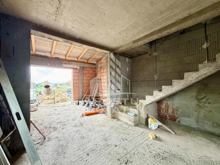 Jumate de duplex P+1 cu 4 camere de vanzare, Giarmata Vii - 4