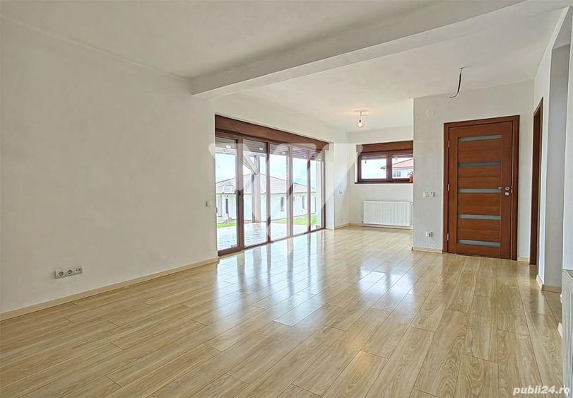Casa single la cheie 5 camere si teren 472 mp in cartier Bavaria Sibiu - 1