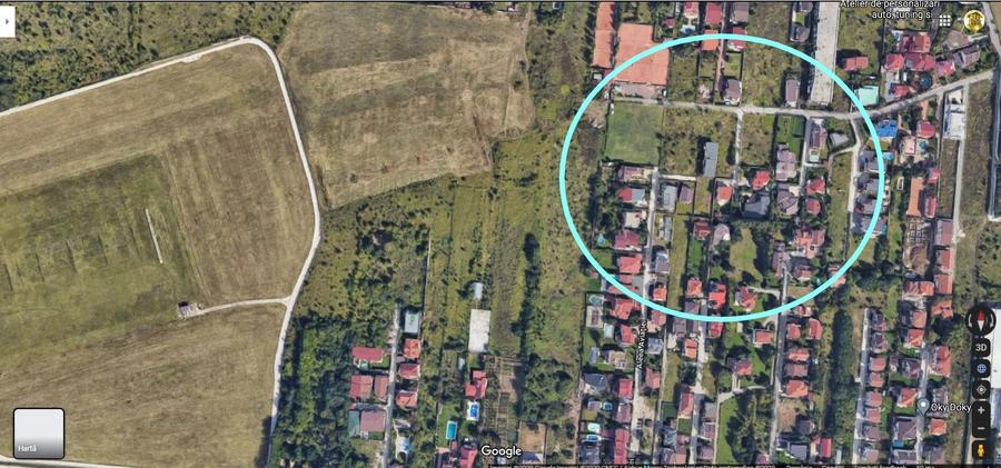 TEREN PIPERA - DRUMUL POTCOAVEI - 550 MP+ PROIECT CASA - 1