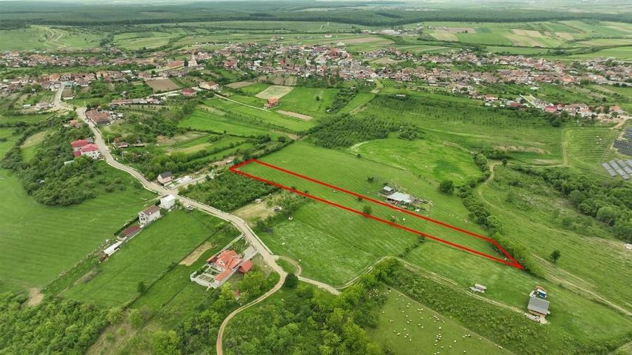 RECO Teren intravilan in Cordau-Sanmartin - 5