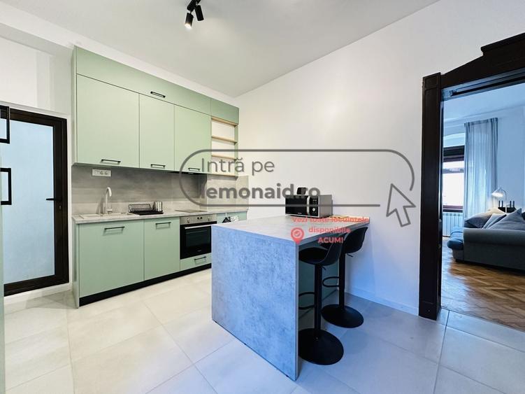 Apartament cu 2 camere | Ultracentral | Disponibil din 27 aprilie 2026 - 2