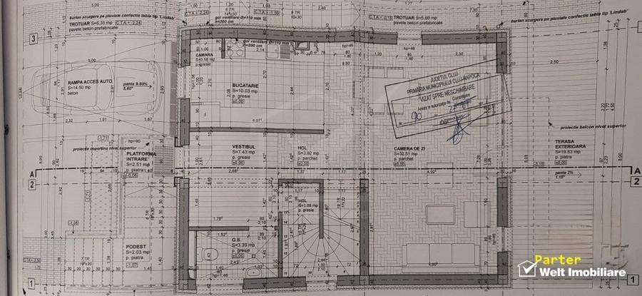 Casa de vanzare in cartier Gheorgheni, D+P+E, zona exclusivista - 11