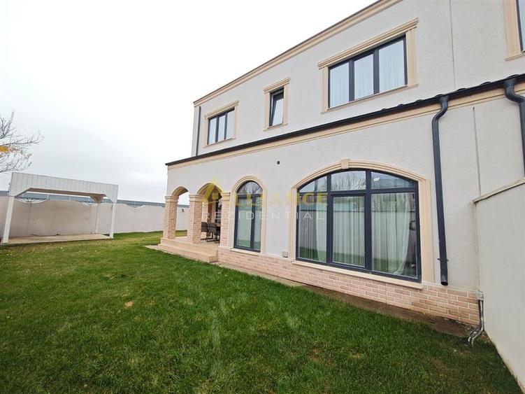 Duplex - 5 camere - 3 bai - la intrare in comuna Berceni - 7