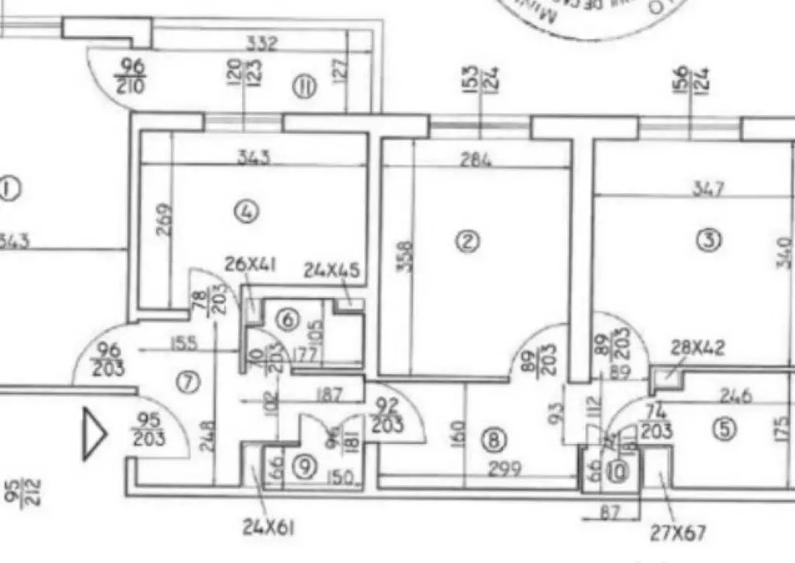 Apartament 3 camere-zona Gorjului Orsova Lacul Morii Virtutii Veteranilor Lujerului - 10