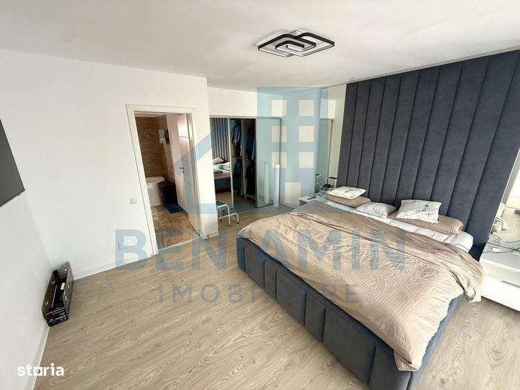 Casa mediteraniana - 2023 - 285mp teren - mobilata - utilata - Damila - 2