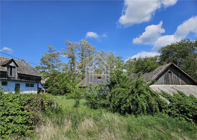 Suceava, Draguseni, teren cu casa batraneasca, langa troit - 1
