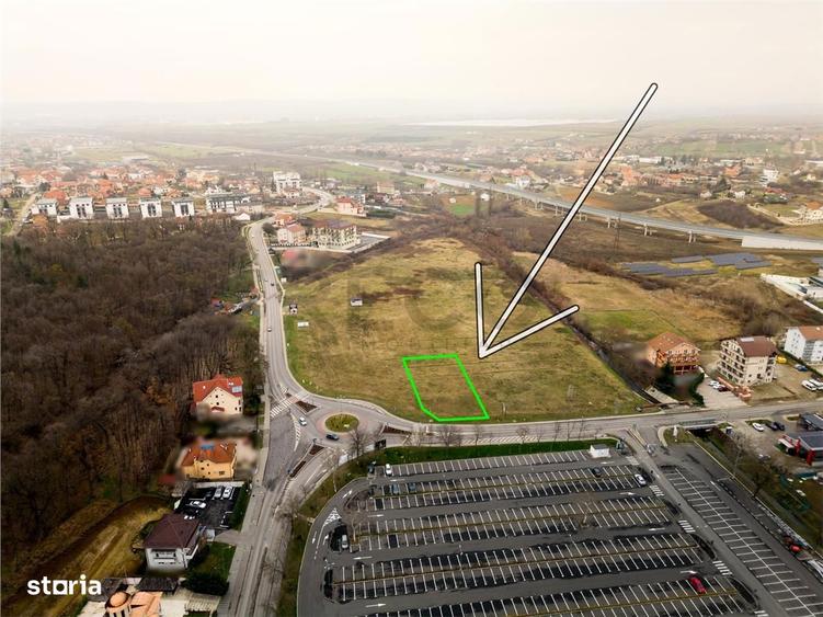 RECO Teren intravilan 855 mp dublu front stradal- Baile Felix - 10