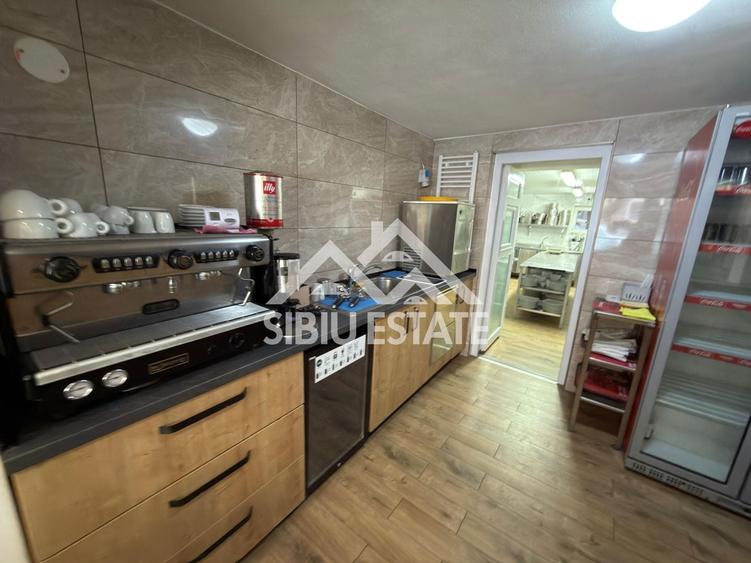 Spatiu restaurant- fast food echipat profesional Horeca Central Sibiu - 2