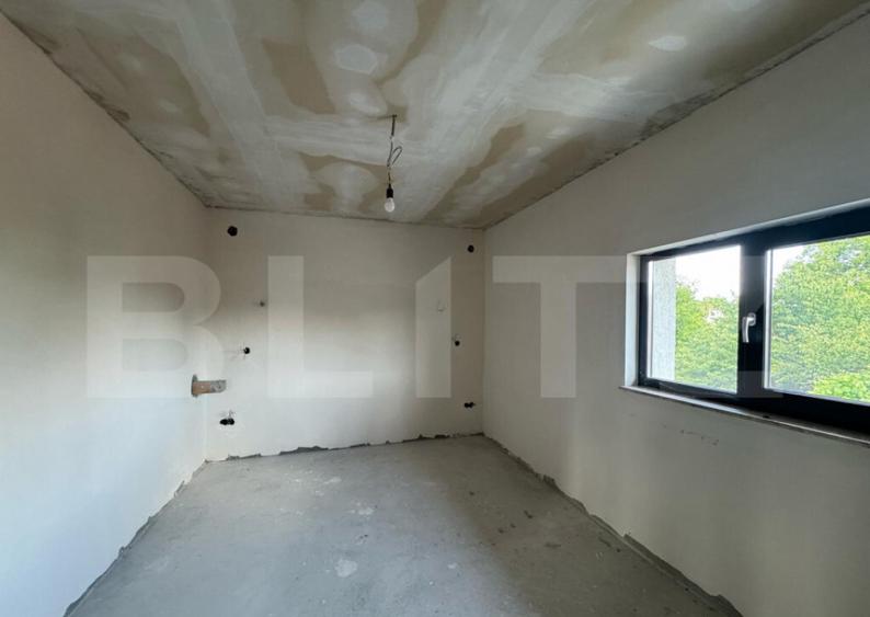 Jumatate de duplex cu 4 camere, 130 mp, in Deva - 3