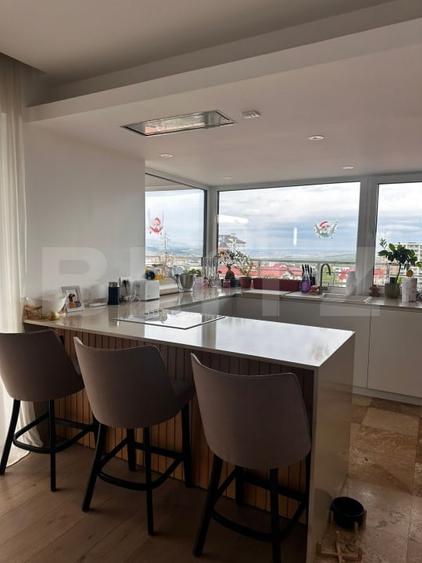 Apartament tip penthouse, 210 mp, 260 mp terasa, 2 garaje, Buna Ziua - 7
