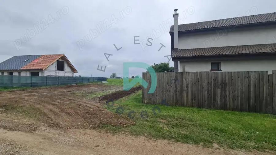 Teren intravilan de vanzare, 630 mp, Harman, Brasov, ideal investitie - 7