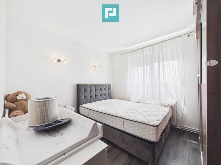 Apartament cu 2 camere nedecomandat, mobilat în Fortuna