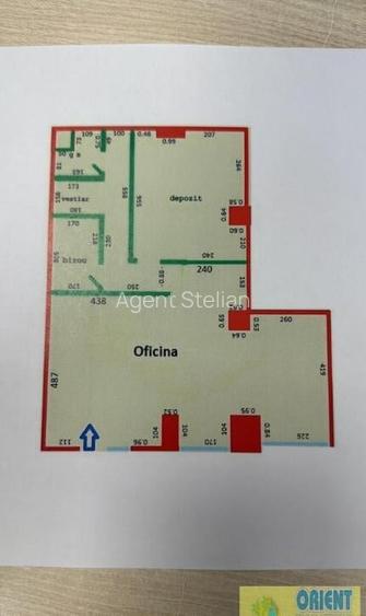 Ultracentral, bd Ferdinand, spatiu comercial, 90mp
