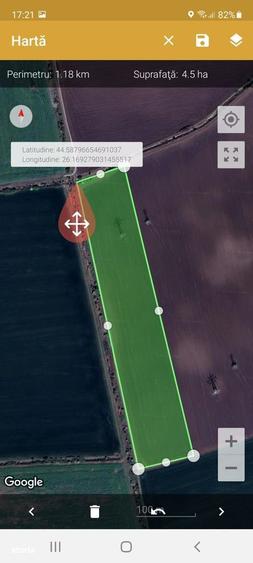 Teren de vanzare 4 ha langa nod rutier A0 A3, ideal pentru hale - 5