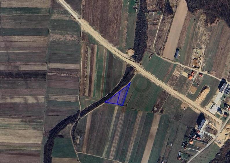 RECO Teren intravilan zona Cordau President - 3