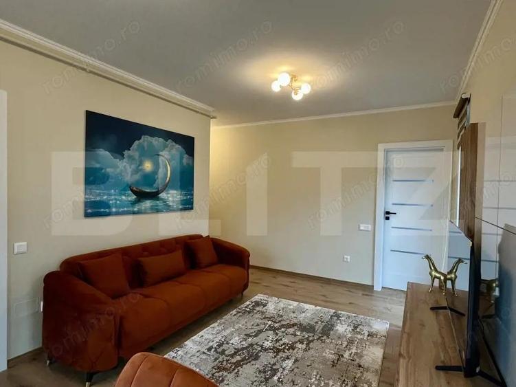 Apartament 2 camere, LUX, 40 mp, prima inchiriere, zona Valea Garbaului - 6