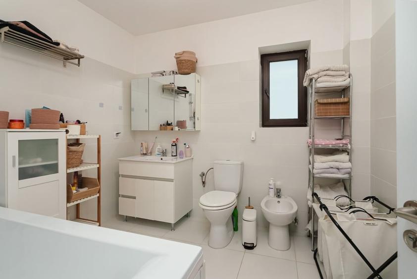 Bragadiru, casa individuala premium 4 camere, 125 mp utili, complet mobilata si utilata - 13