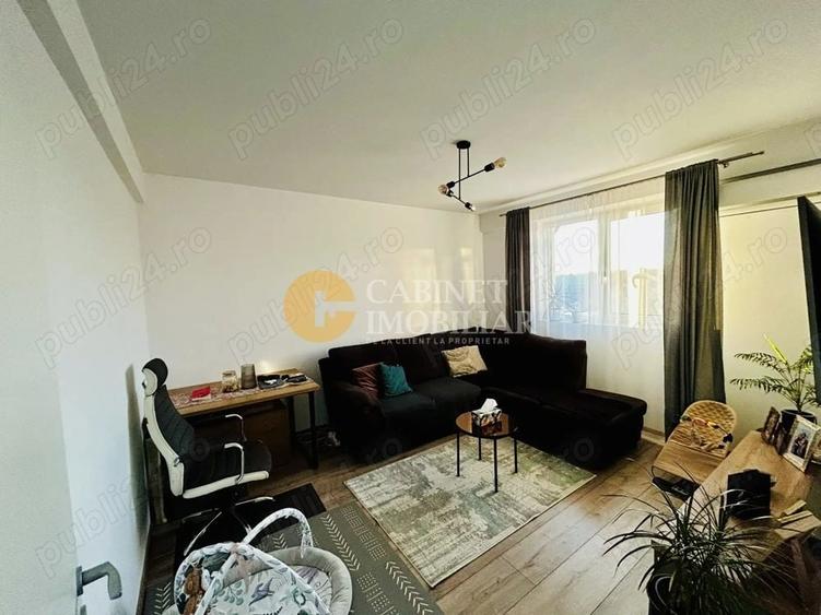2 camere dec, 52 mp, complet mobilat&utilat – Capat CUG(lângă Hotel Capitol) - 2