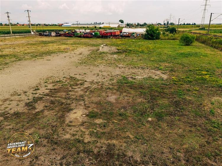 7.000 mp teren industrial premium la DN11, acces TIR, post trafo, Brasov . Sf. G - 23