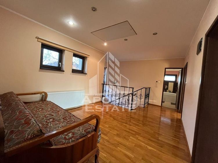 Casa individuala cu 6 camere,3 bai,  garaj, teren 1362 mp - 8