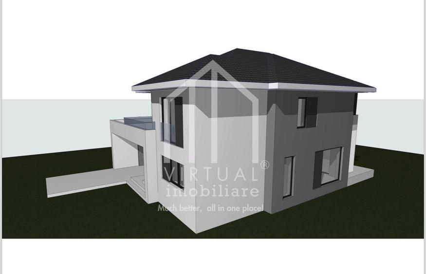 Casa individuala, 120mp utili, 5 camere, garaj, terasa, 550mp teren - 8