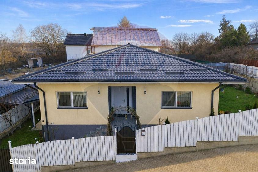Casă cu 5 camere cu Teren 324 Mp în Ciurea