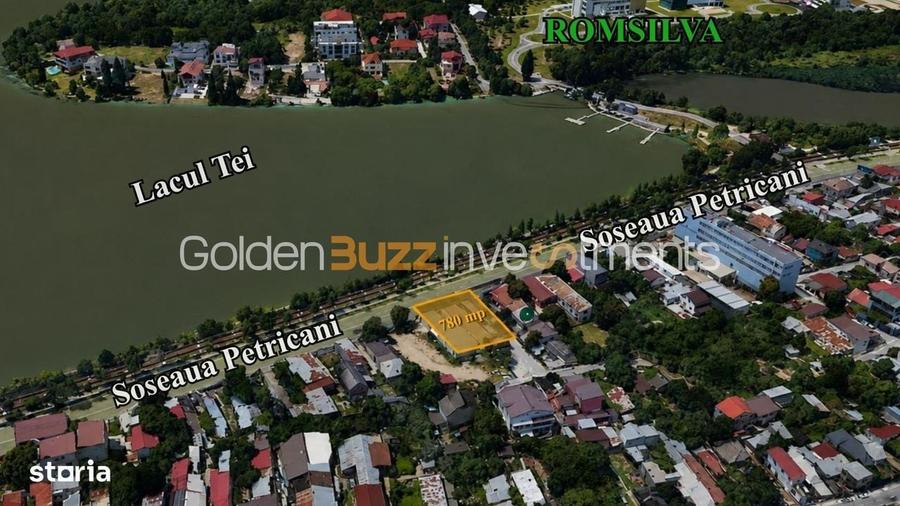 Teren Soseaua Petricani I Autorizatie construire emisa - 2