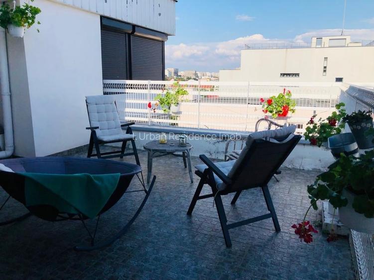 Dorobanti - Polona, apartament cu terasa, view liber Dorobanti - Polona, apartament cu terasa, view liber