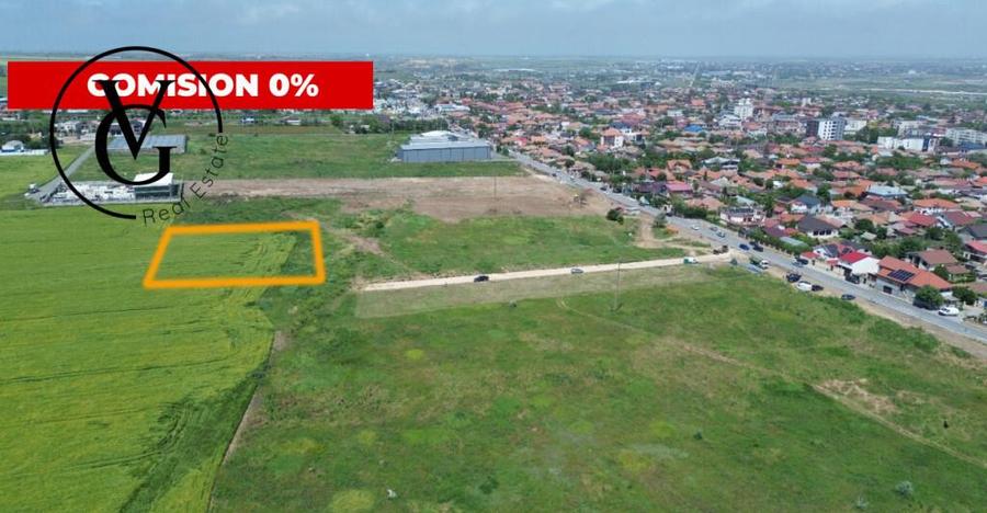 Teren intravilan varianta Ovidiu 2000mp - 1