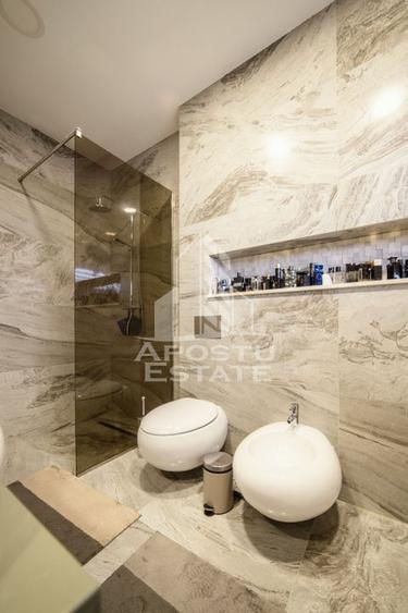 Casa exclusivista, mobilier de lux,  garaj si terasa de 35mp in Giroc. - 35