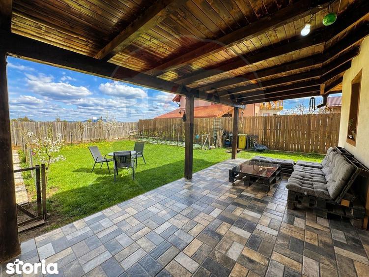 NOU! Casa la cheie | 4 camere | mobilata complet | COMISION 0% - 13