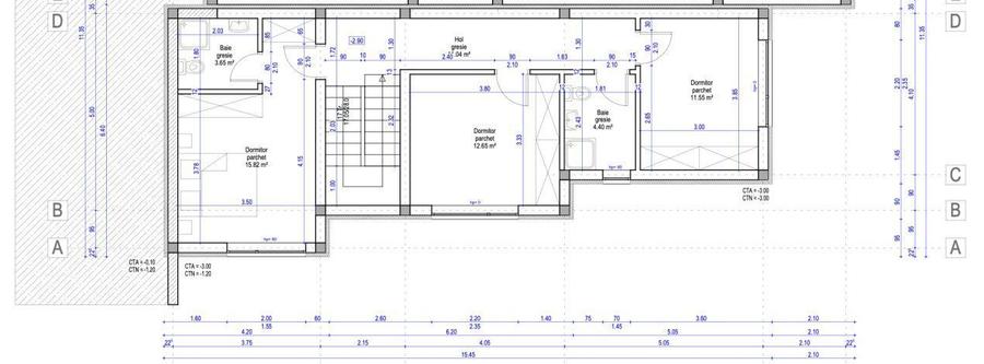 Duplex 120mp utili, 300mp teren, 3 parcari, Tauti - 1