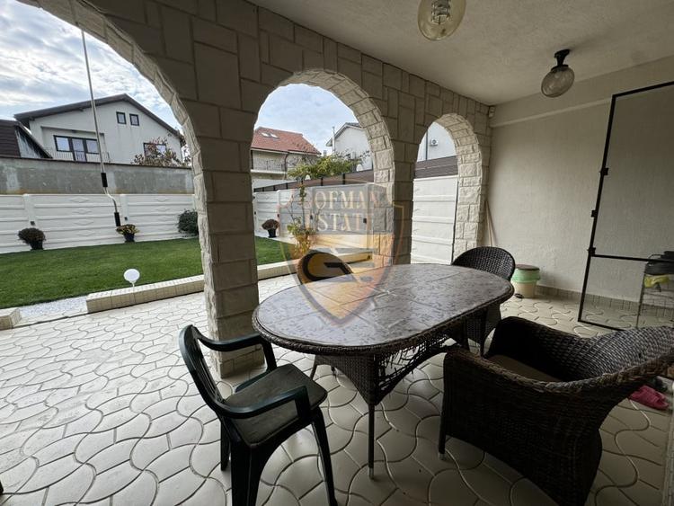 Ovidiu Sud, verede lac, 332 mp utili, teren 473mp  stil clasic mobila lemn masiv - 1