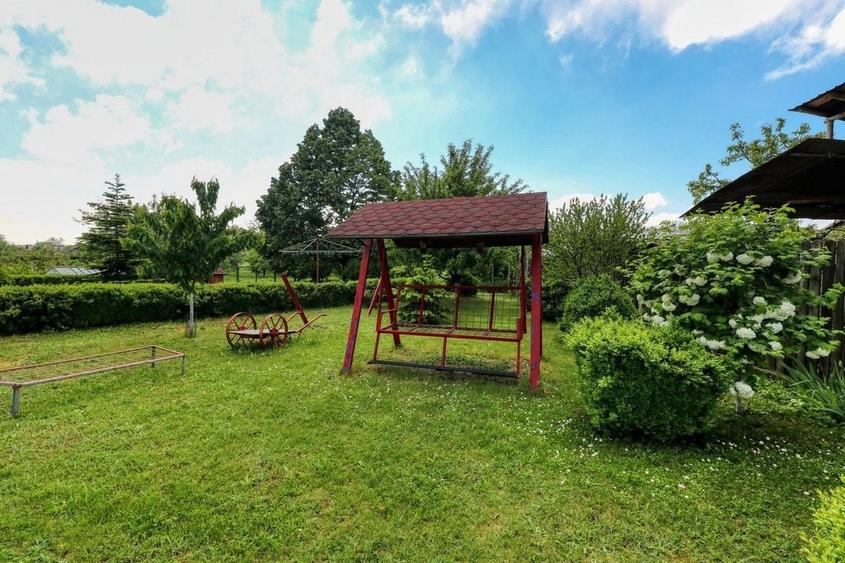 Investitie -Oportunitate - Casă boierească  de poveste- 7000 mp teren, - 58