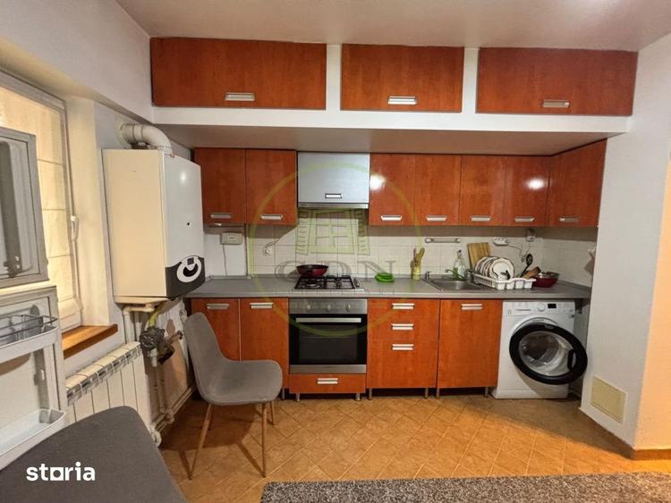 Apartament cu 2 camere decomandat, mobilat în Lăpuș