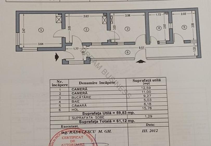 Casă individuală cu 3 camere cu Teren 241 Mp în Bucureștii Noi