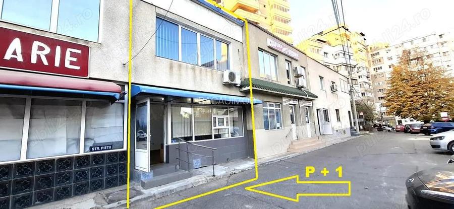 Inchiriere spatiu PIATA CENTRALA - 60 MP