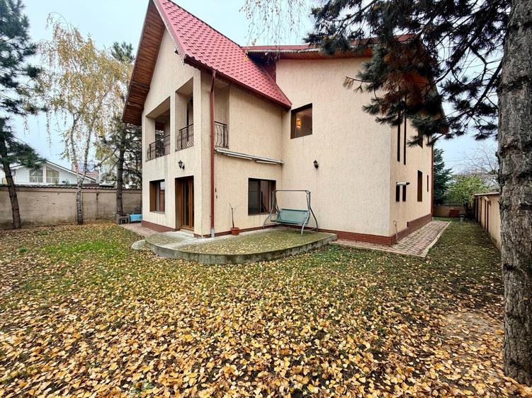 Vila individuala - Popesti  intrare -5 camere - teren 500 mp - 1