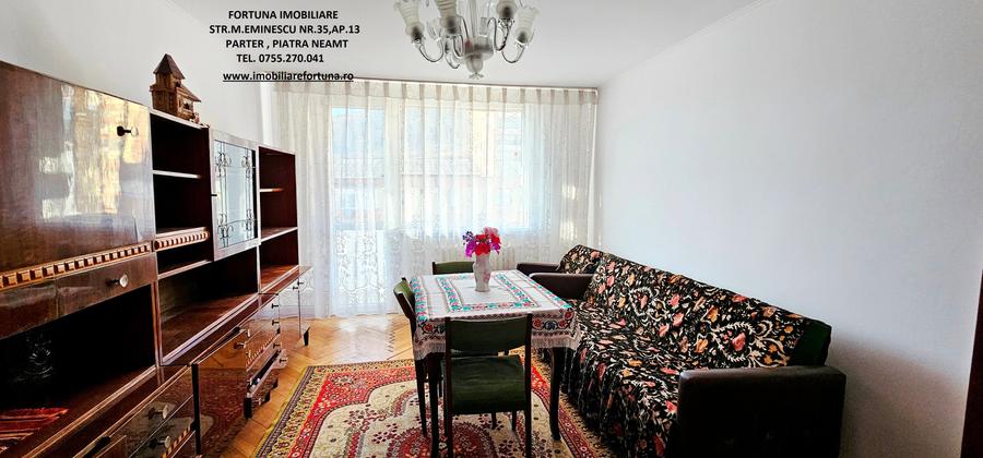 Apartament 2 camere decomandate, zona Macrina- Darmanesti - 1
