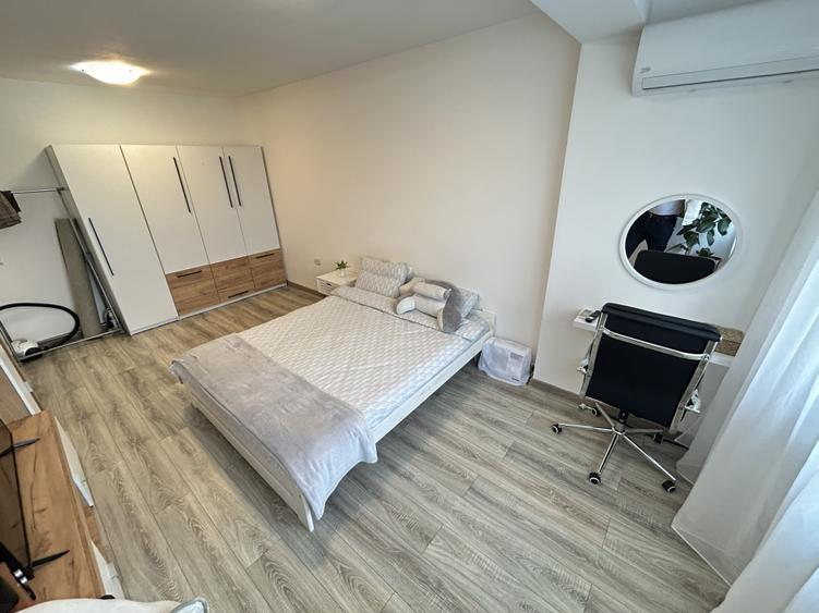 1 Cam-Buziasului-5 Min Spitalul Judetean-Aer conditionat-Mobilat- 35 MP- 62.000 - 4