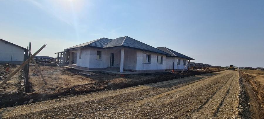 Vila,125 mp ,utili,430 mp teren,finisaje deosebite,Saftica Balotesti. - 13