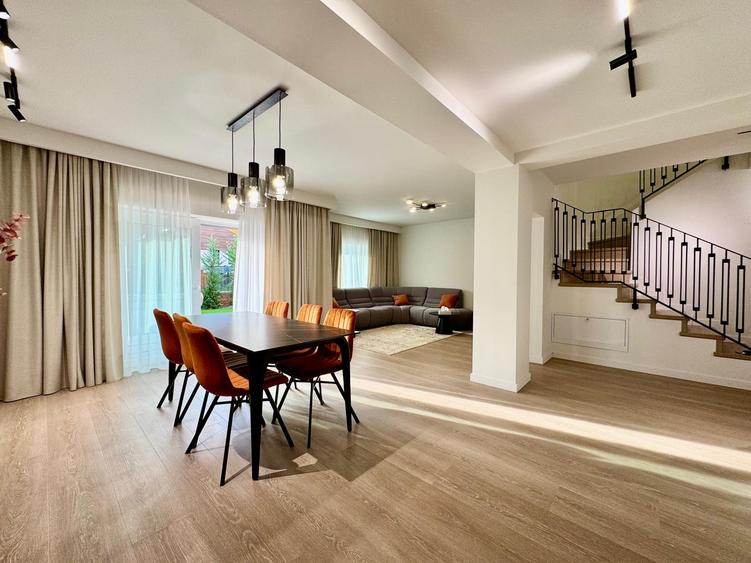 Vilă Elegantă de Închiriat în Pipera – lângă Școlile Internaționale - 1