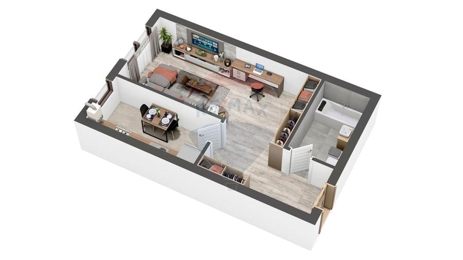 Studio NOU LA CHEIE in Selimbar - 4