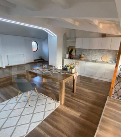 APARTAMENT 4 CAMERE- 130 MP UTILI IN ZONA IANCU NICOLAE